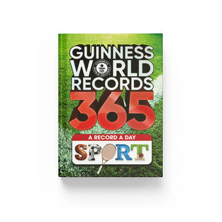 Guinness World Records 365 Sport Signed Edition Book