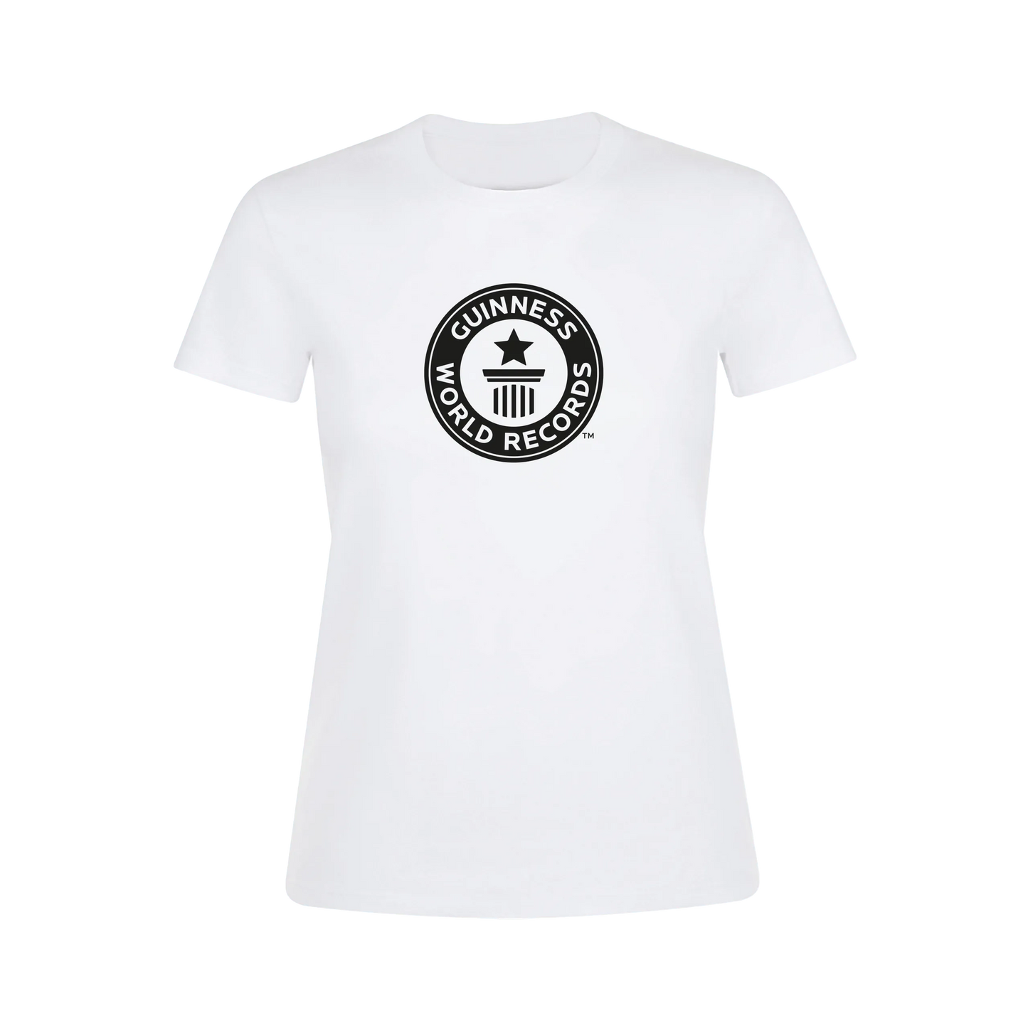 White Printed T-shirt