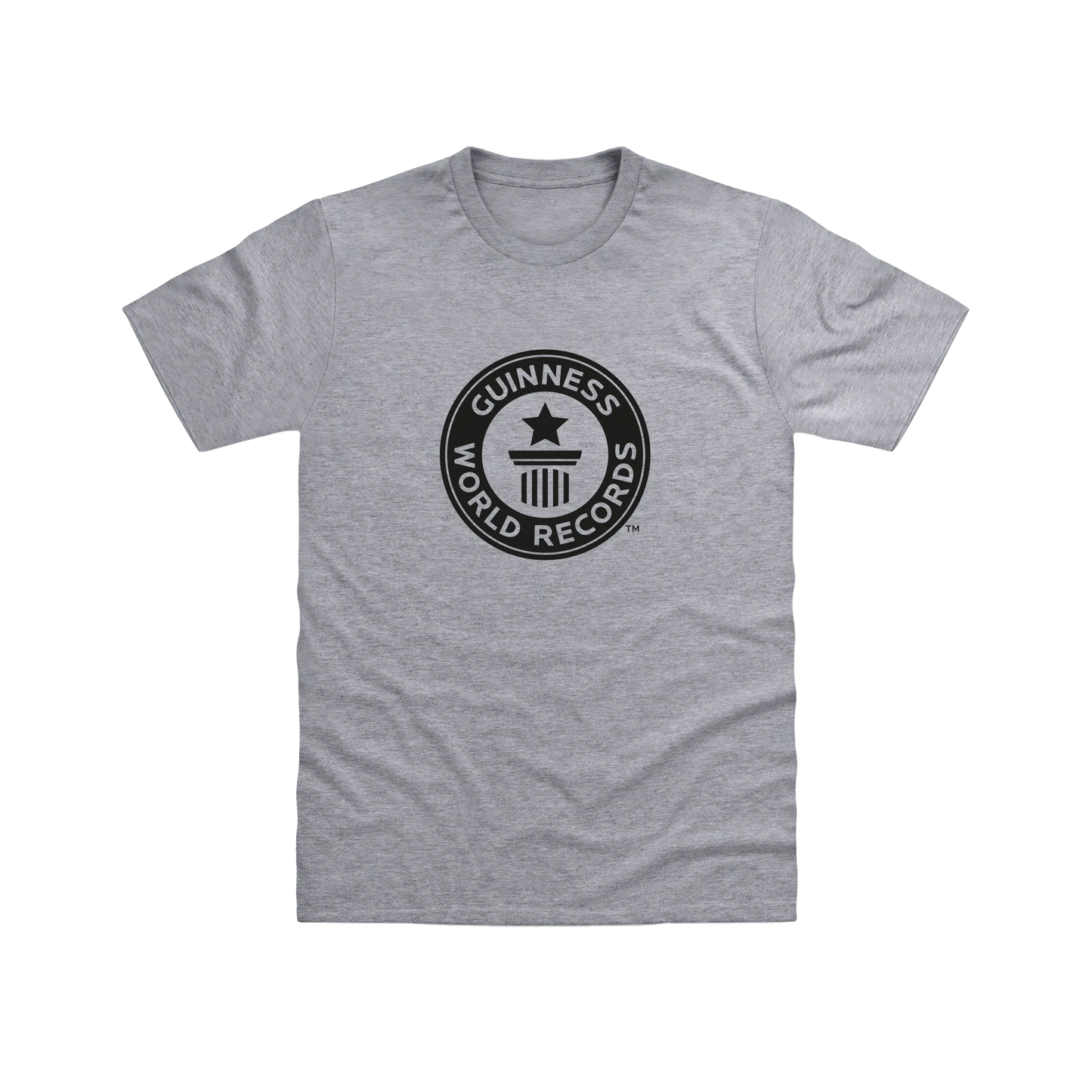 Guinness World Records Mens T Shirt Black Logo-