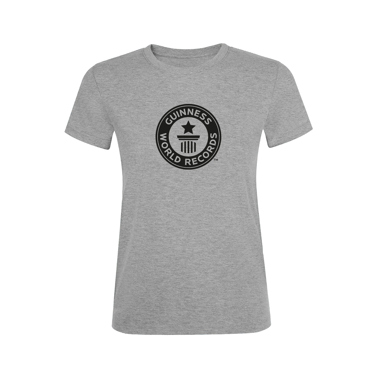 Sport Grey Printed T-shirt