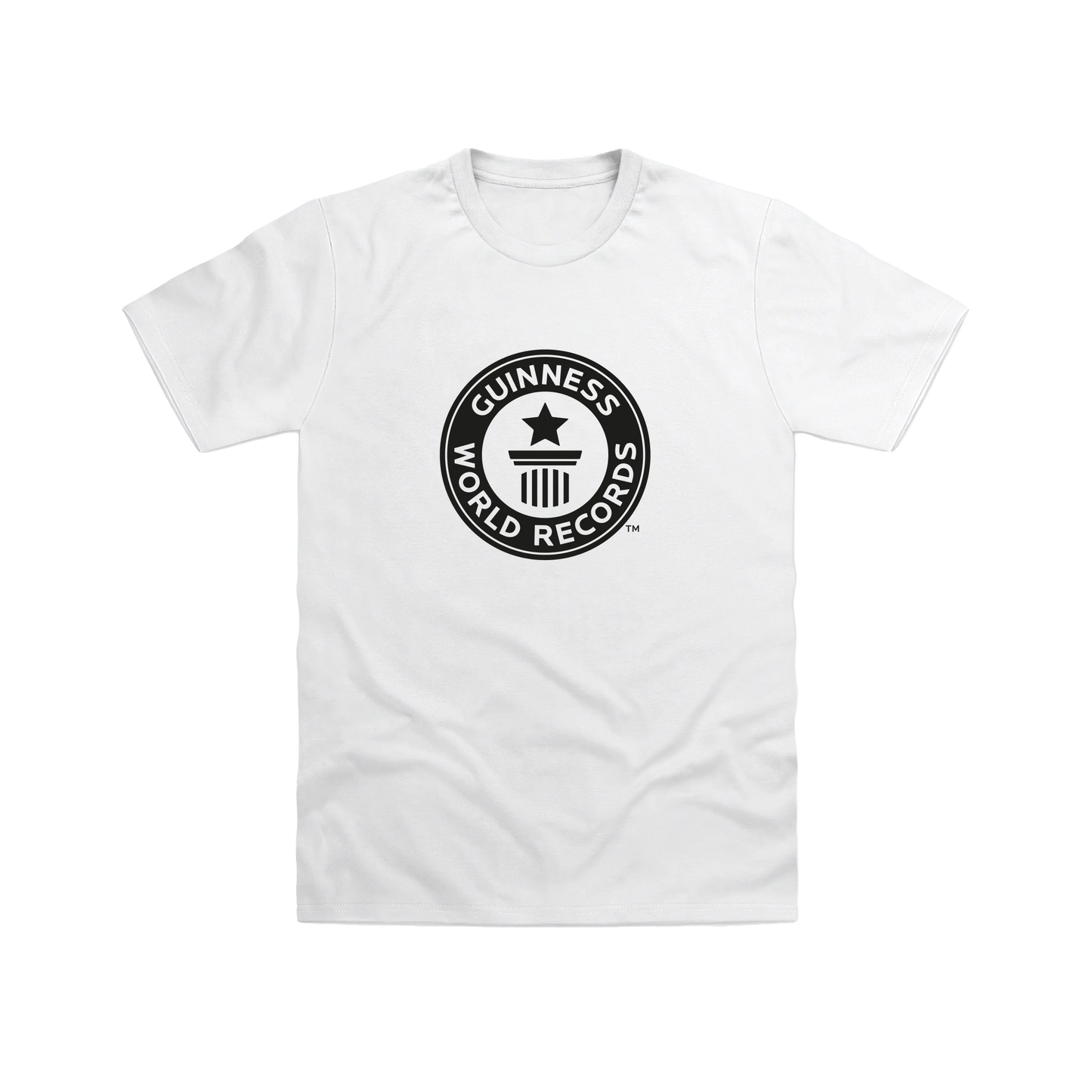 Guinness World Records Mens T Shirt Black Logo-