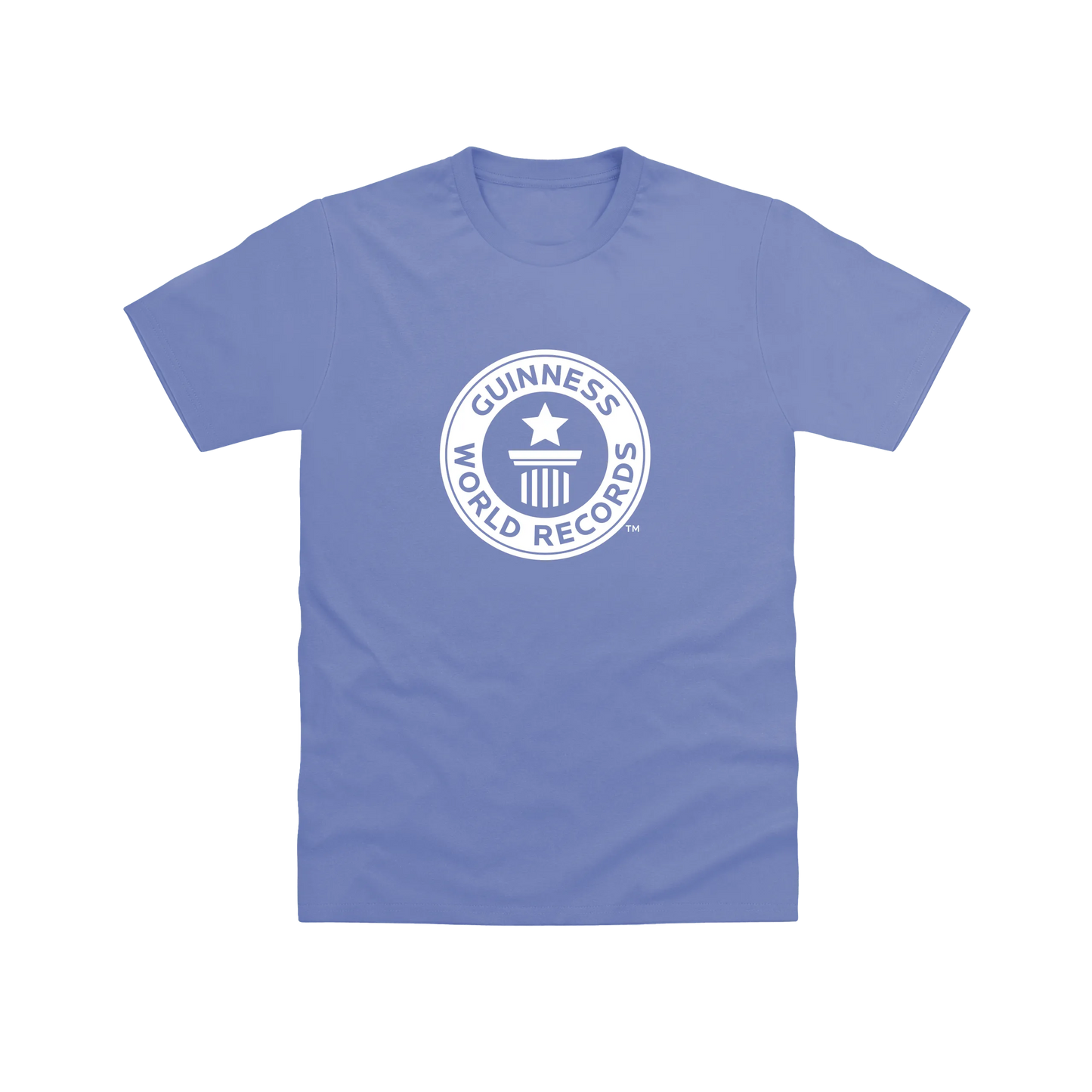 Guinness World Records Mens T Shirt White Logo-Male