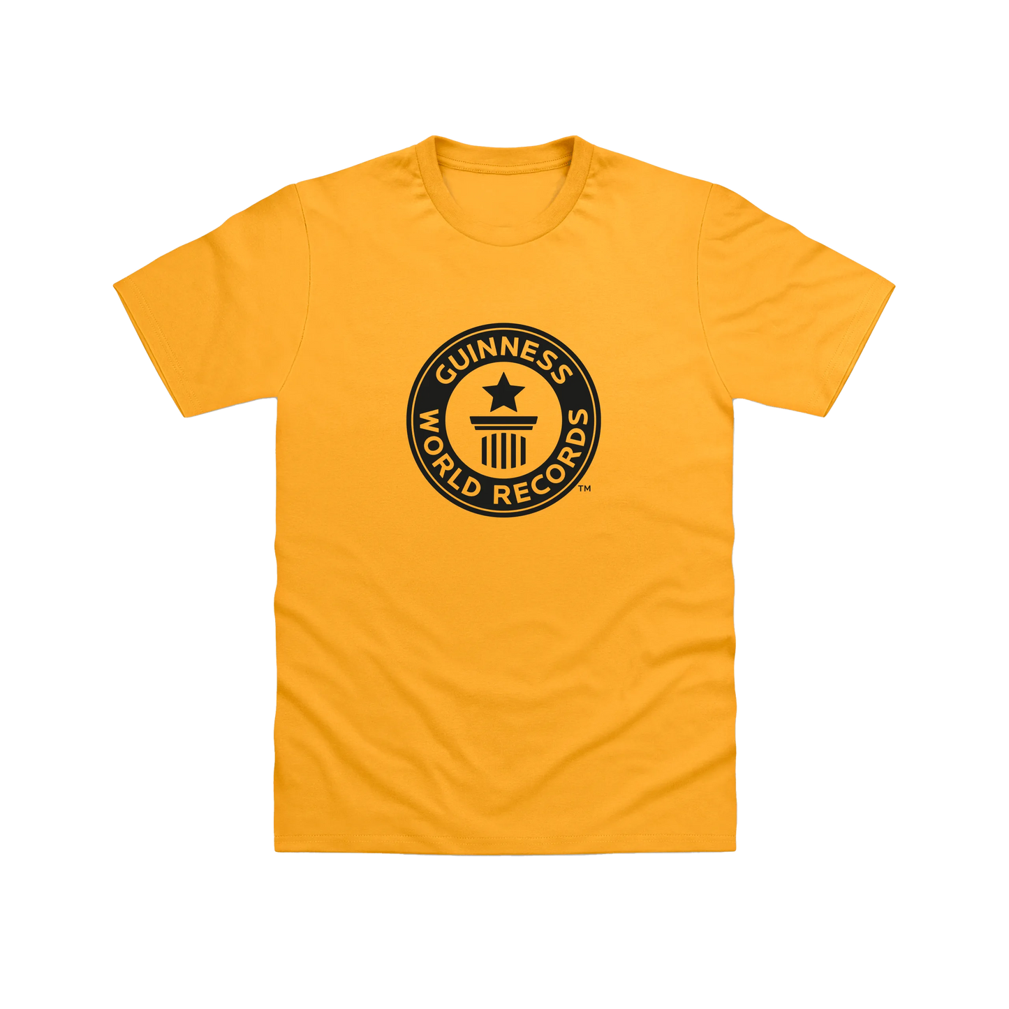 Guinness World Records Mens T Shirt Black Logo-