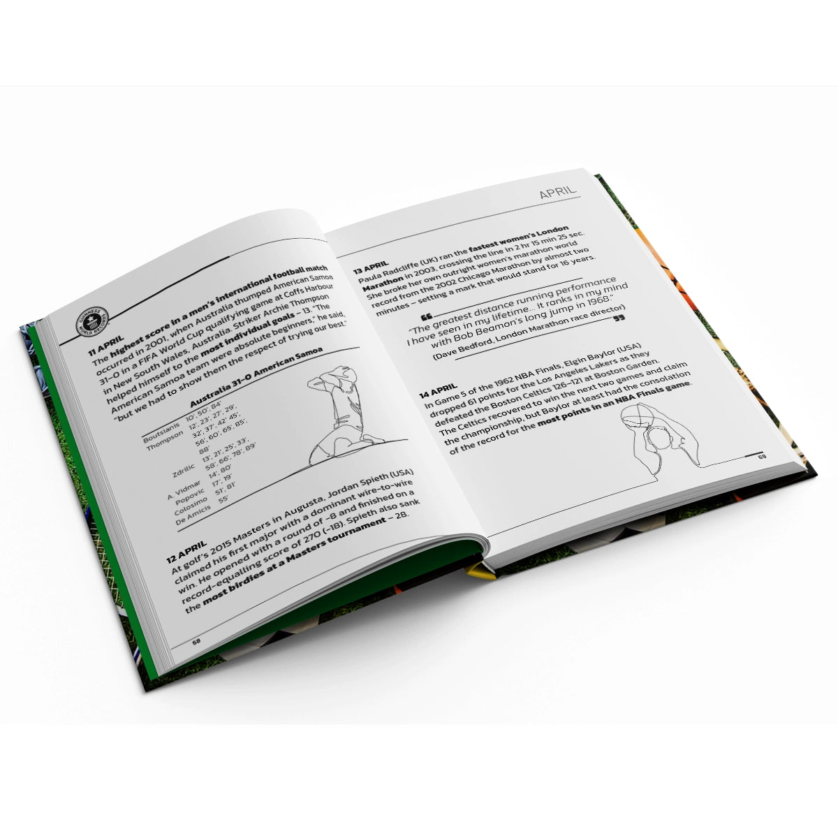 Guinness World Records 365 Sport Signed Edition