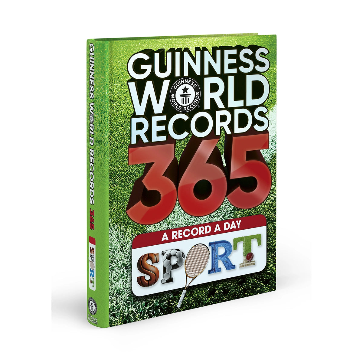 Guinness World Records 365 Sport Signed Edition Book