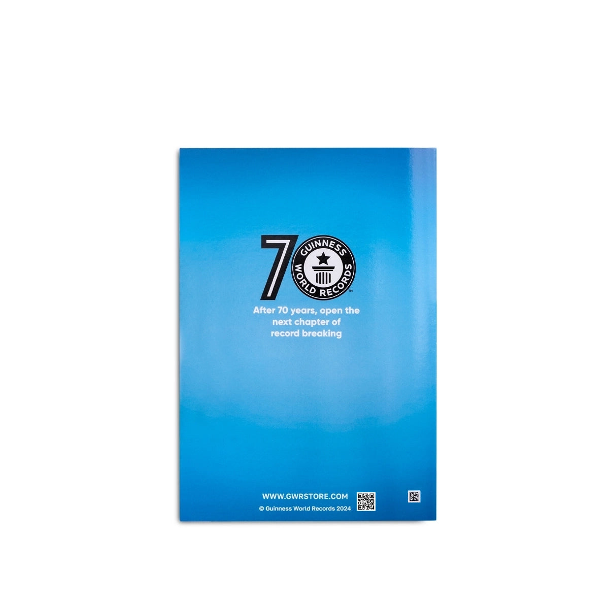 ギネス世界記録 70周年記念  グリーティング カード