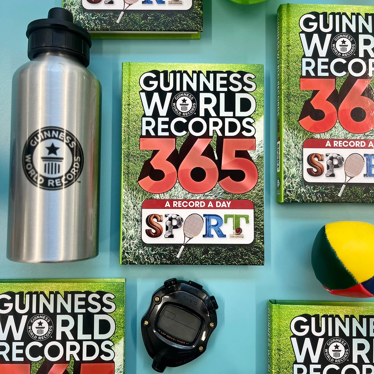 Guinness World Records 365 Sport Signed Edition