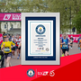 Record Participant Certificate TCS London Marathon 2025