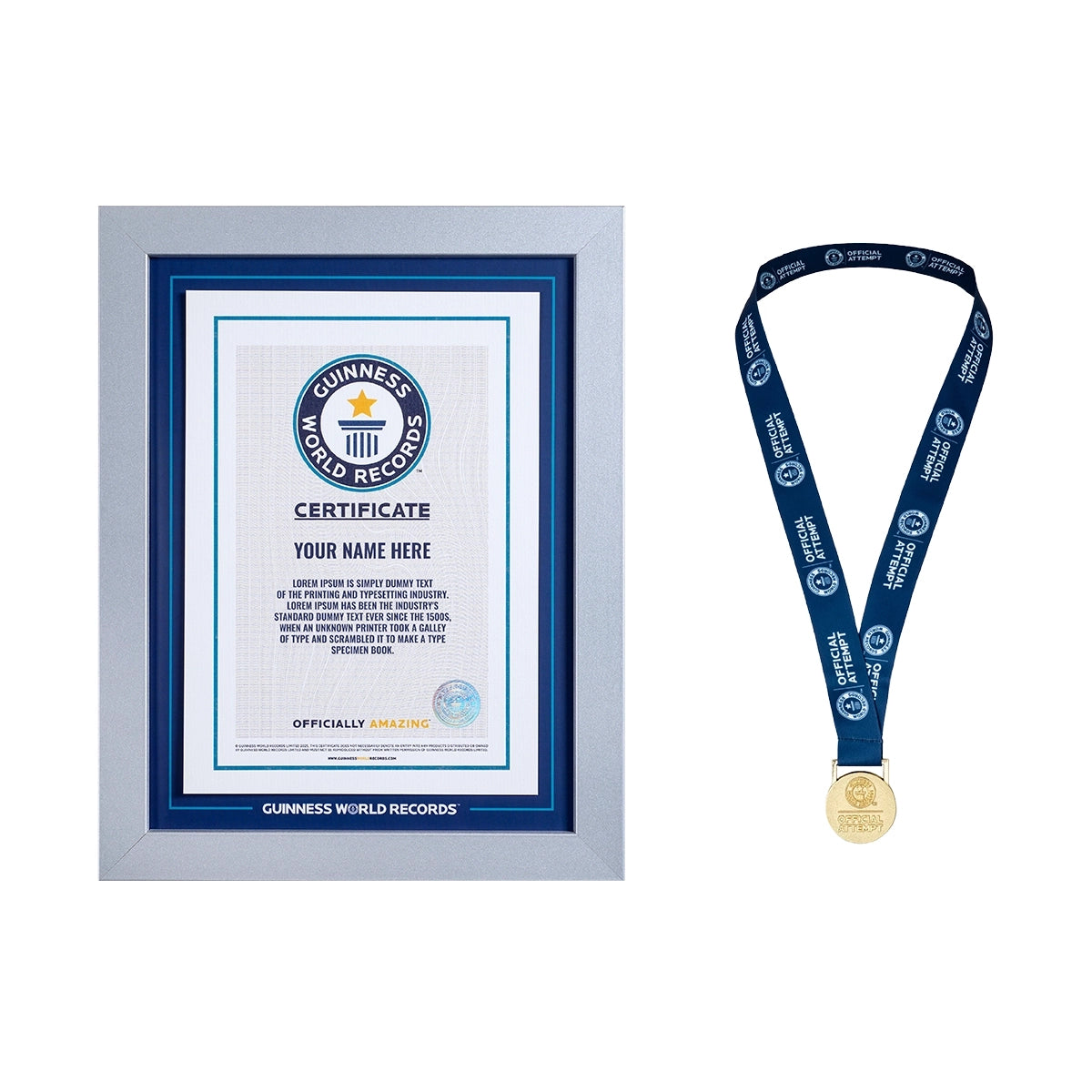 Internal Record Participant Certificate