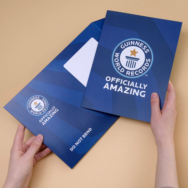 Record Participant Certificate TCS London Marathon 2025