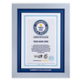 Record Participant Certificate TCS London Marathon 2025