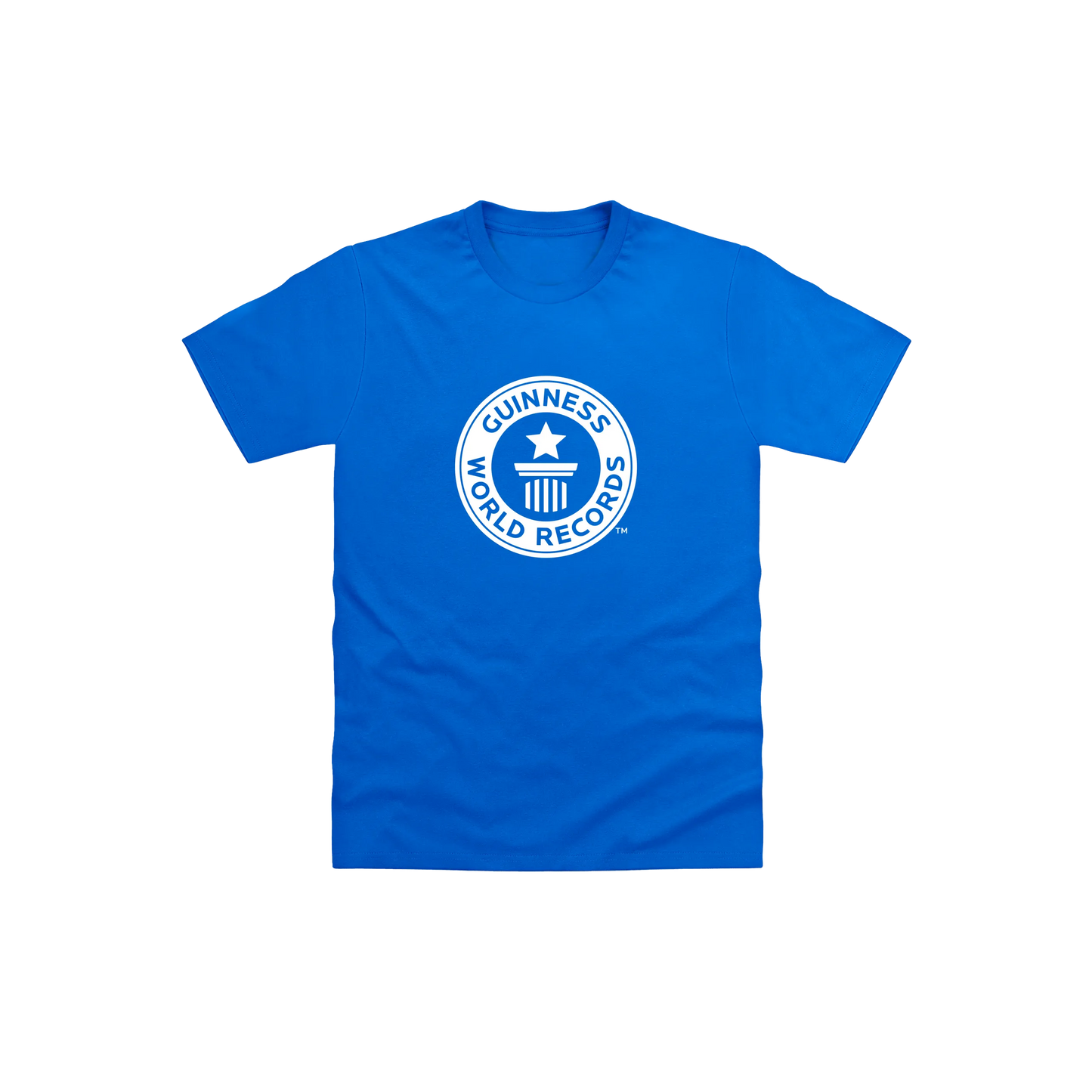 Guinness World Records Kids T Shirt White Logo-