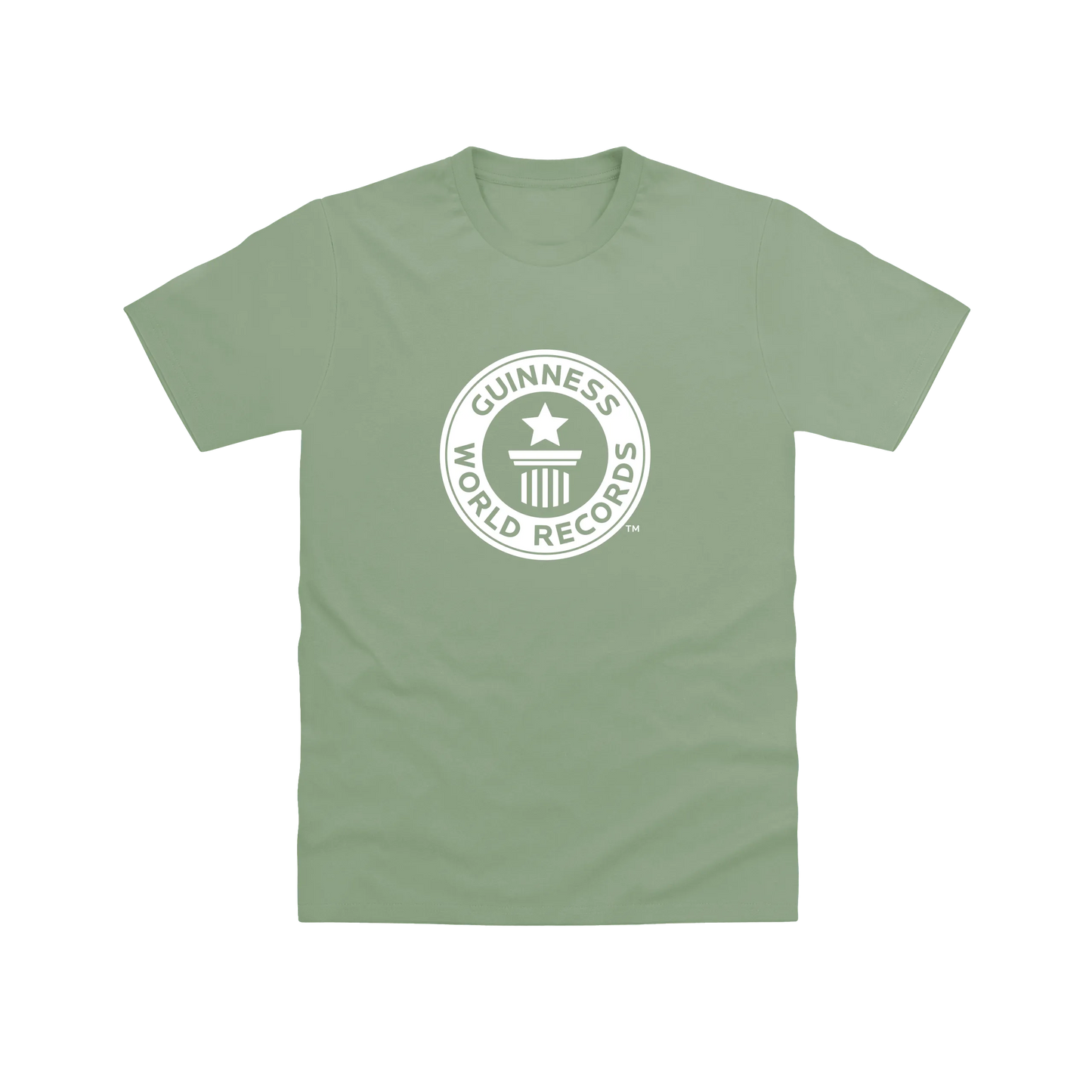 Guinness World Records Mens T Shirt White Logo-Male