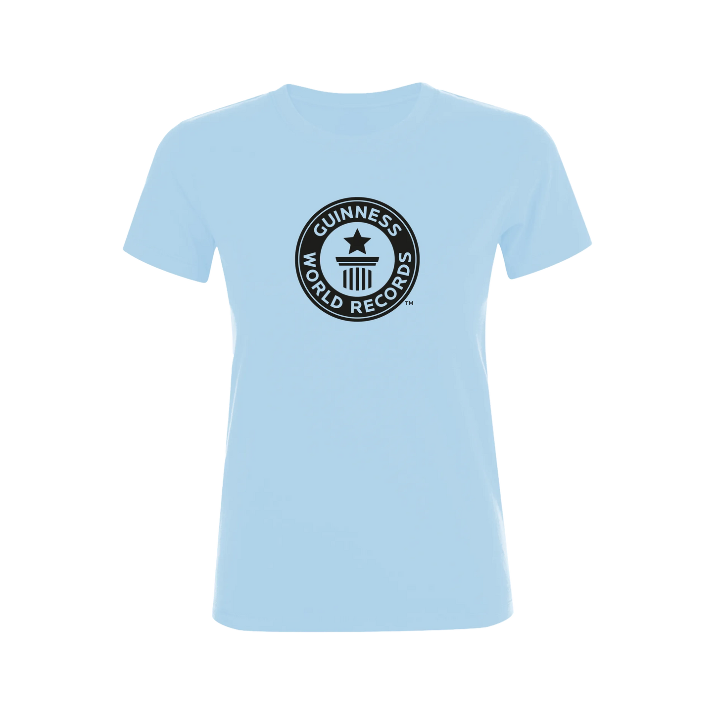 Light Blue Printed T-shirt