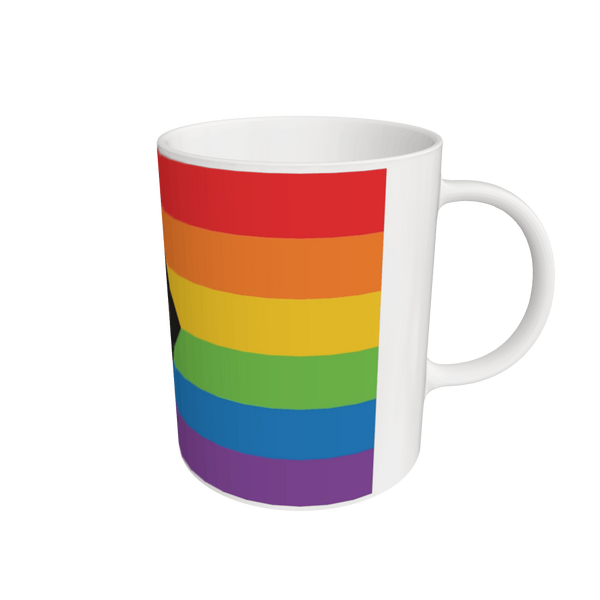 White Mug Front