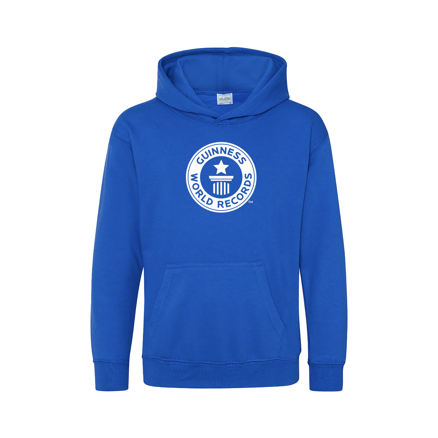 Guinness World Records Kids Hoodie White Logo-