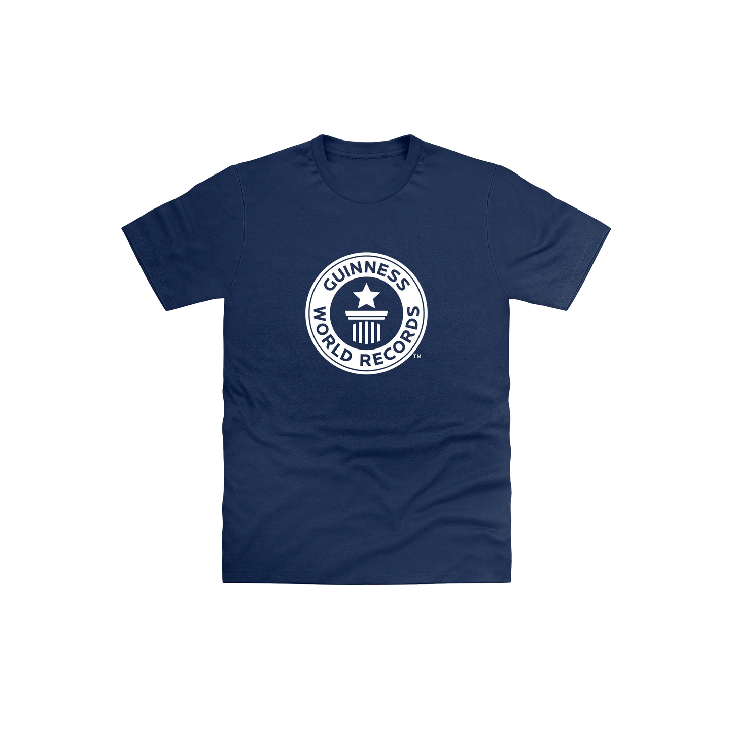 Guinness World Records Kids T Shirt White Logo-