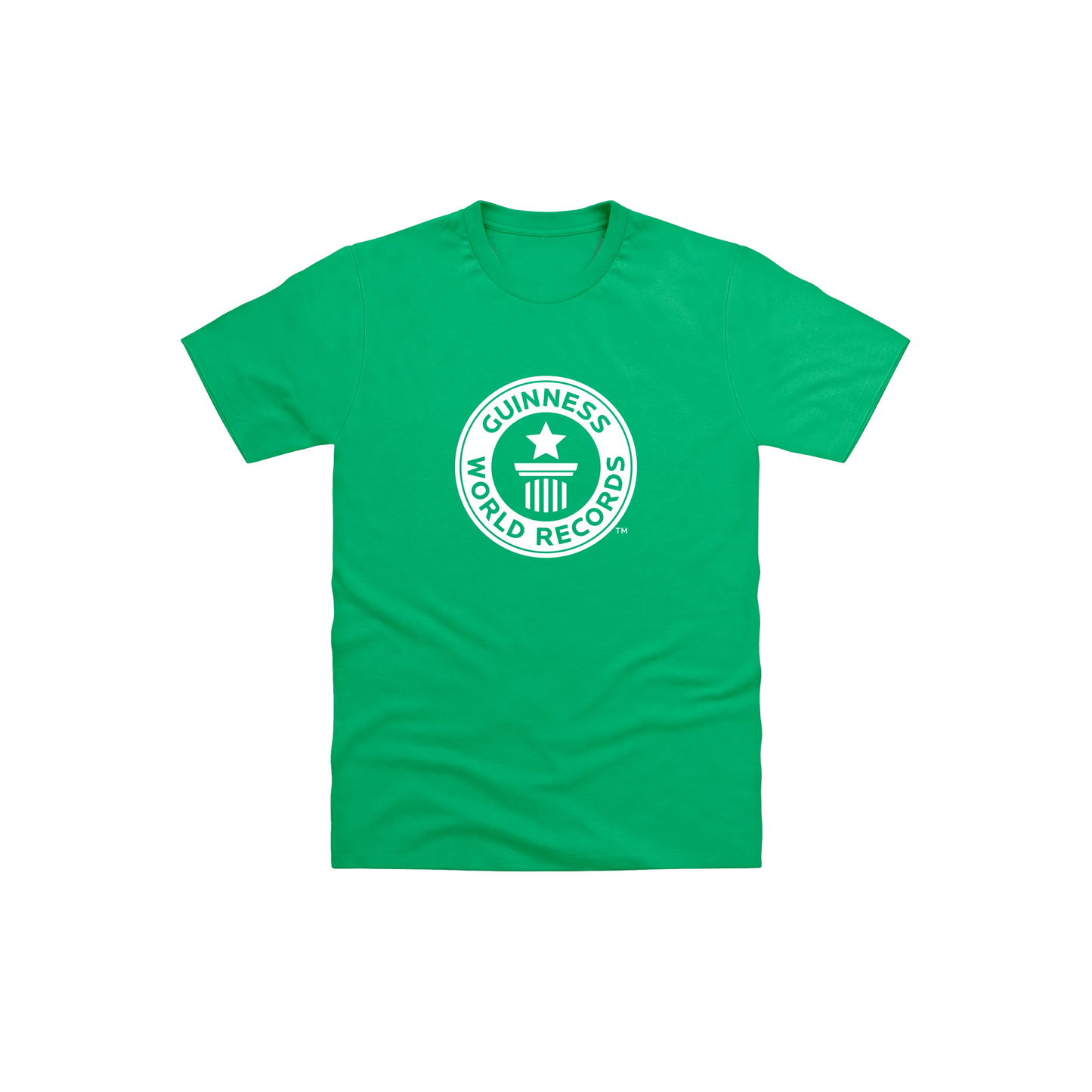Guinness World Records Kids T Shirt White Logo-