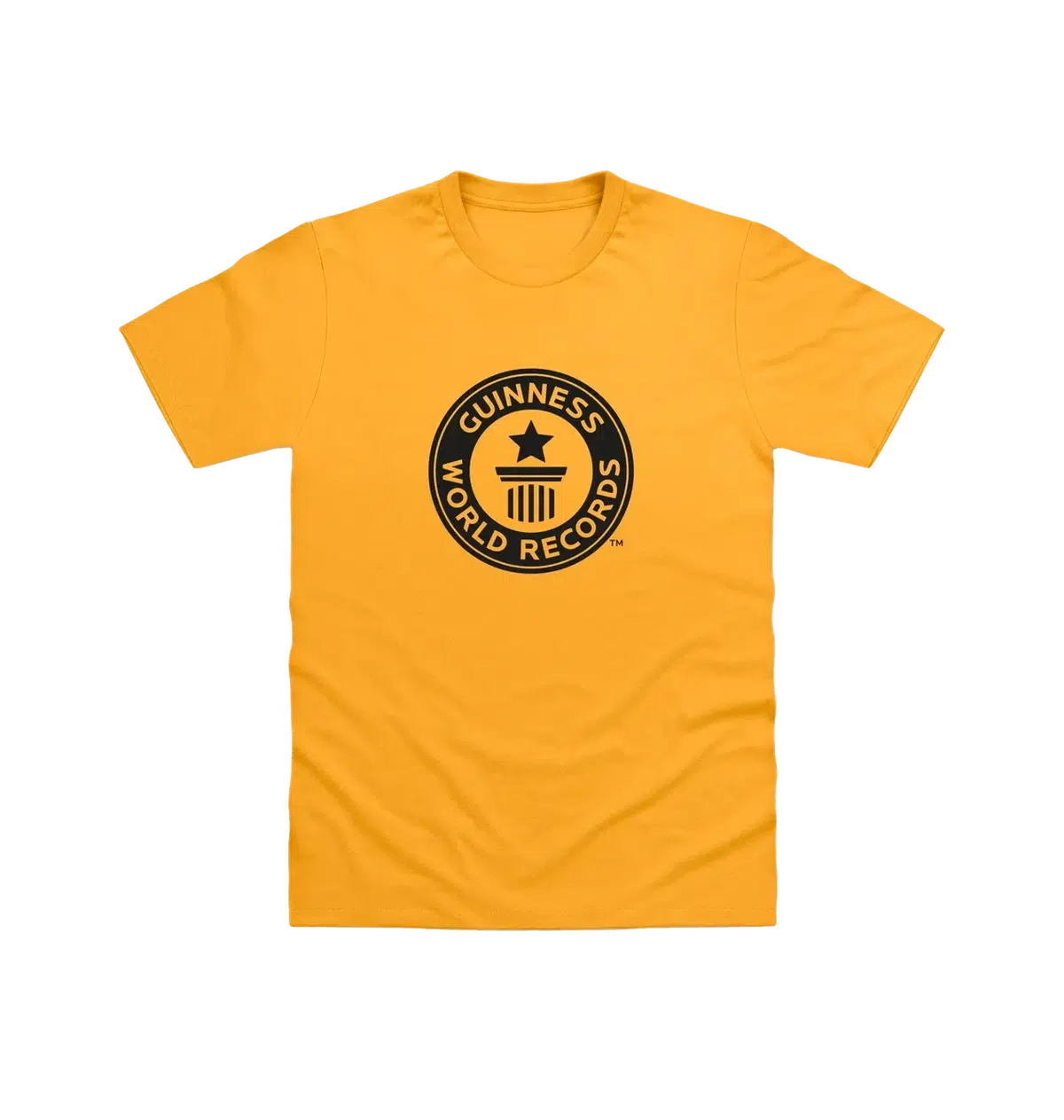 Guinness World Records Mens T Shirt Black Logo-