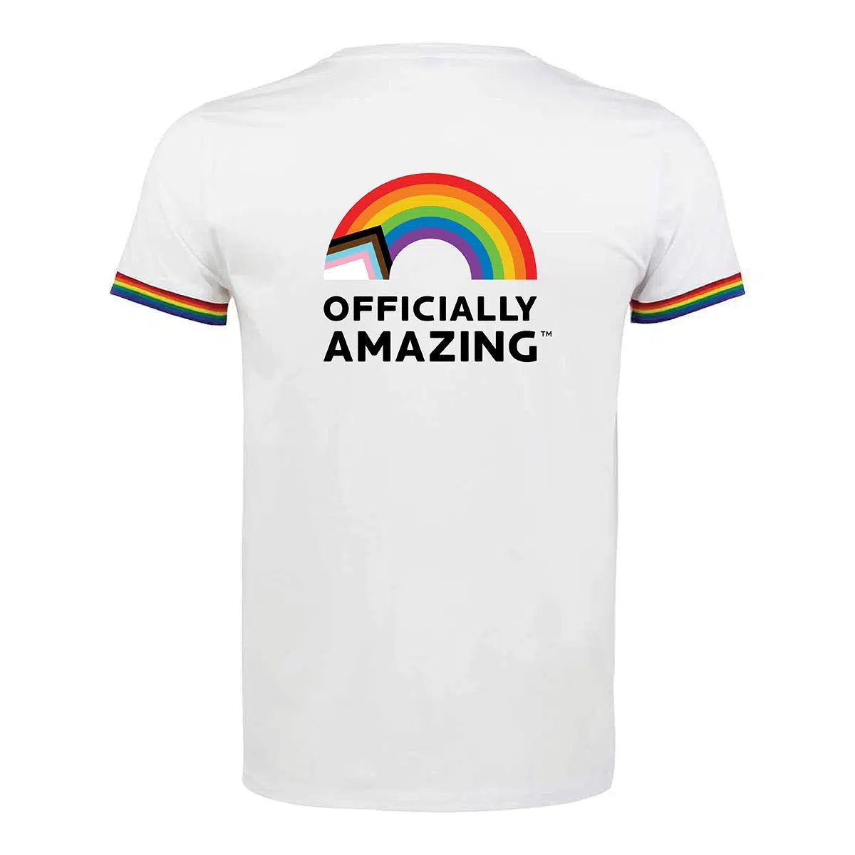 Unisex Officially Amazing Pride T Shirt GWR Store