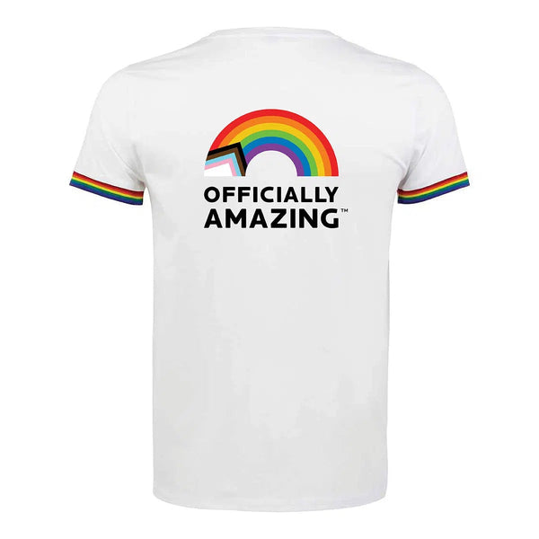 Unisex Officially Amazing Pride T Shirt GWR Store