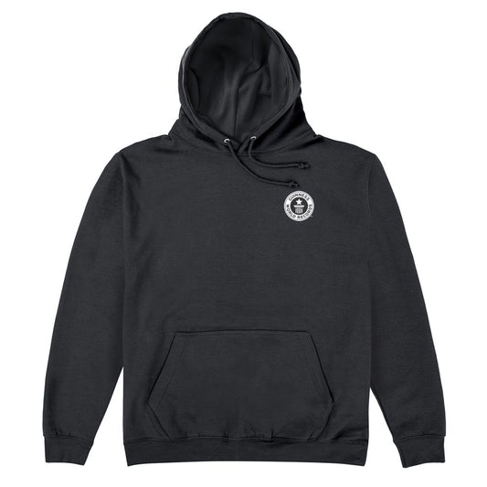 Adult hoodie with white logo-Guinness World Records