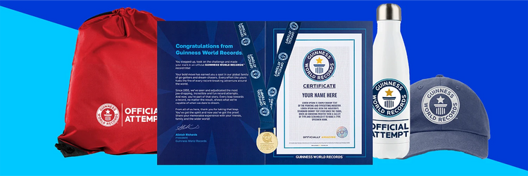 Certificates & Event Merchandise