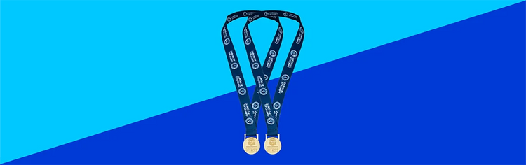 Guinness World Records Medals