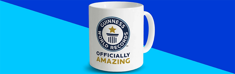 Guinness World Records Mugs