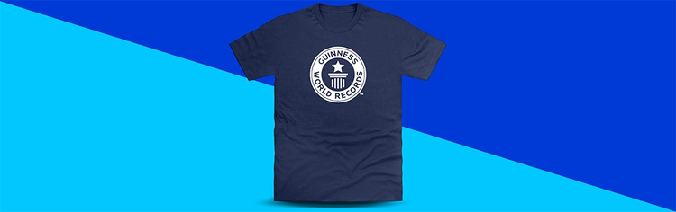 Guinness World Records T Shirts