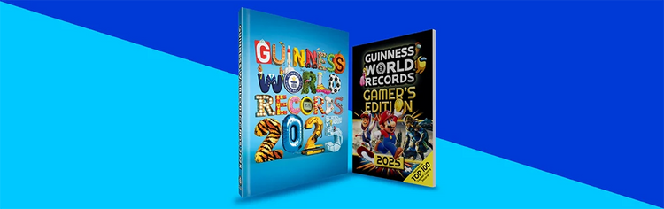 Guinness World Records Books