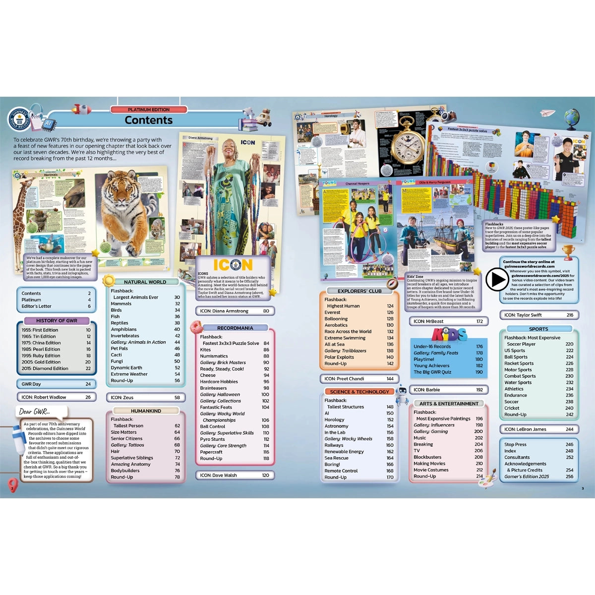 Personalised Guinness World Records 2025 Book