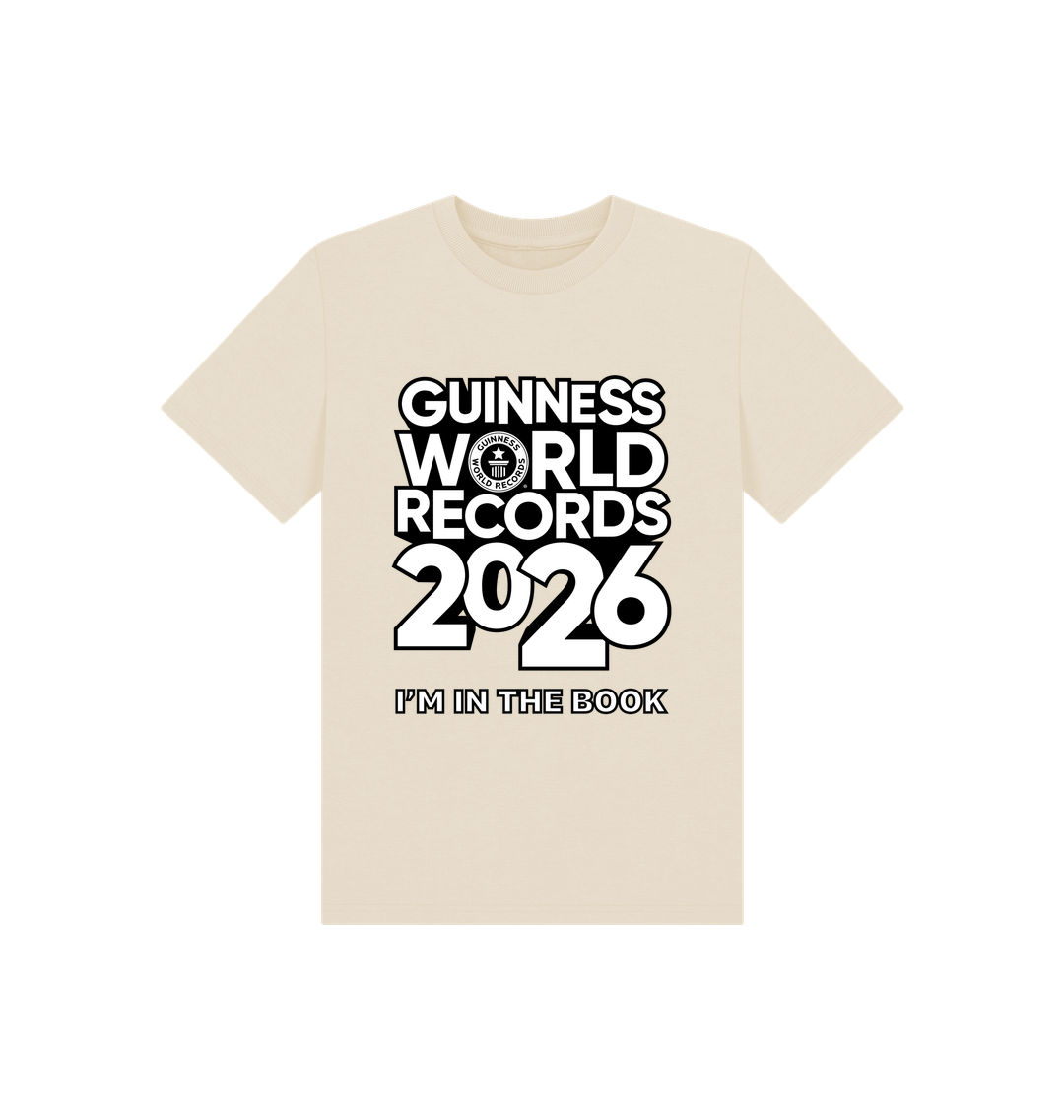 Oat Printed Kids T-Shirt Front