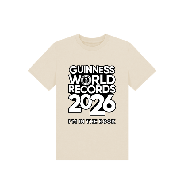 Oat Printed Kids T-Shirt Front