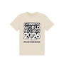 Oat Printed Kids T-Shirt Front