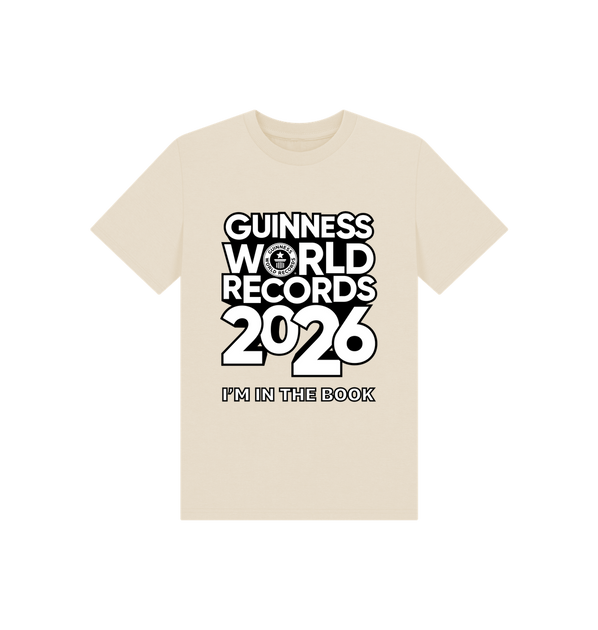 Oat Printed Kids T-Shirt Front