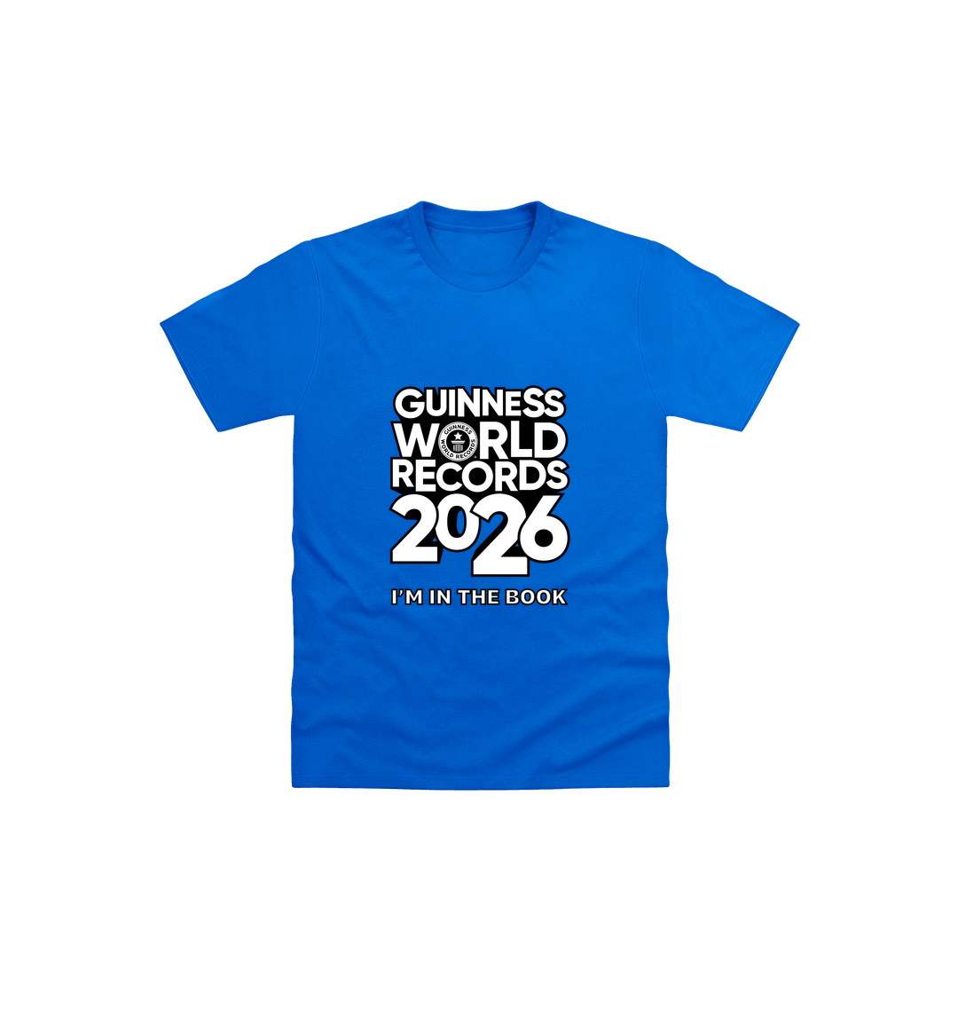 Royal Printed Kids T-Shirt Front
