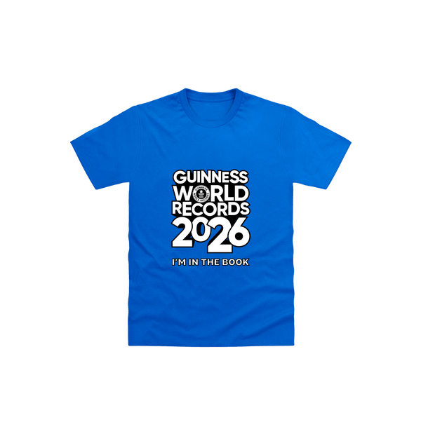 Royal Printed Kids T-Shirt Front
