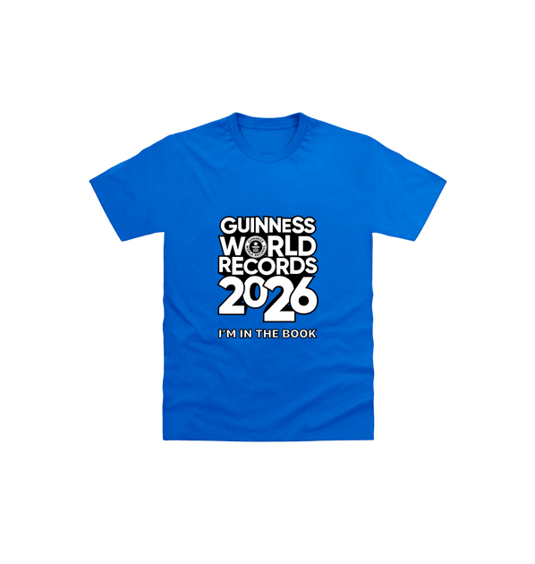 Royal Printed Kids T-Shirt Front