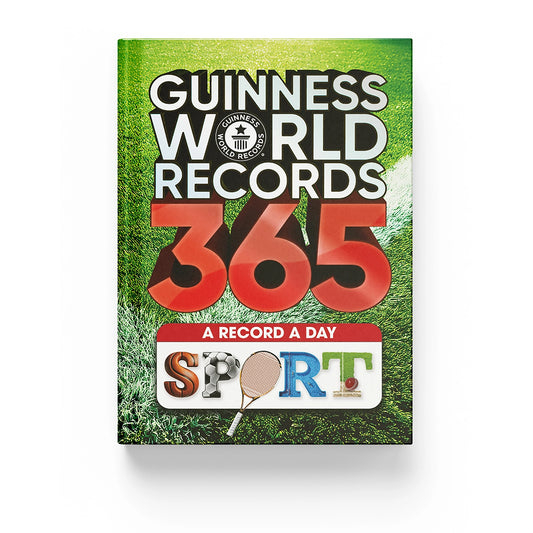 Guinness World Records 365 Sport Signed Edition Book