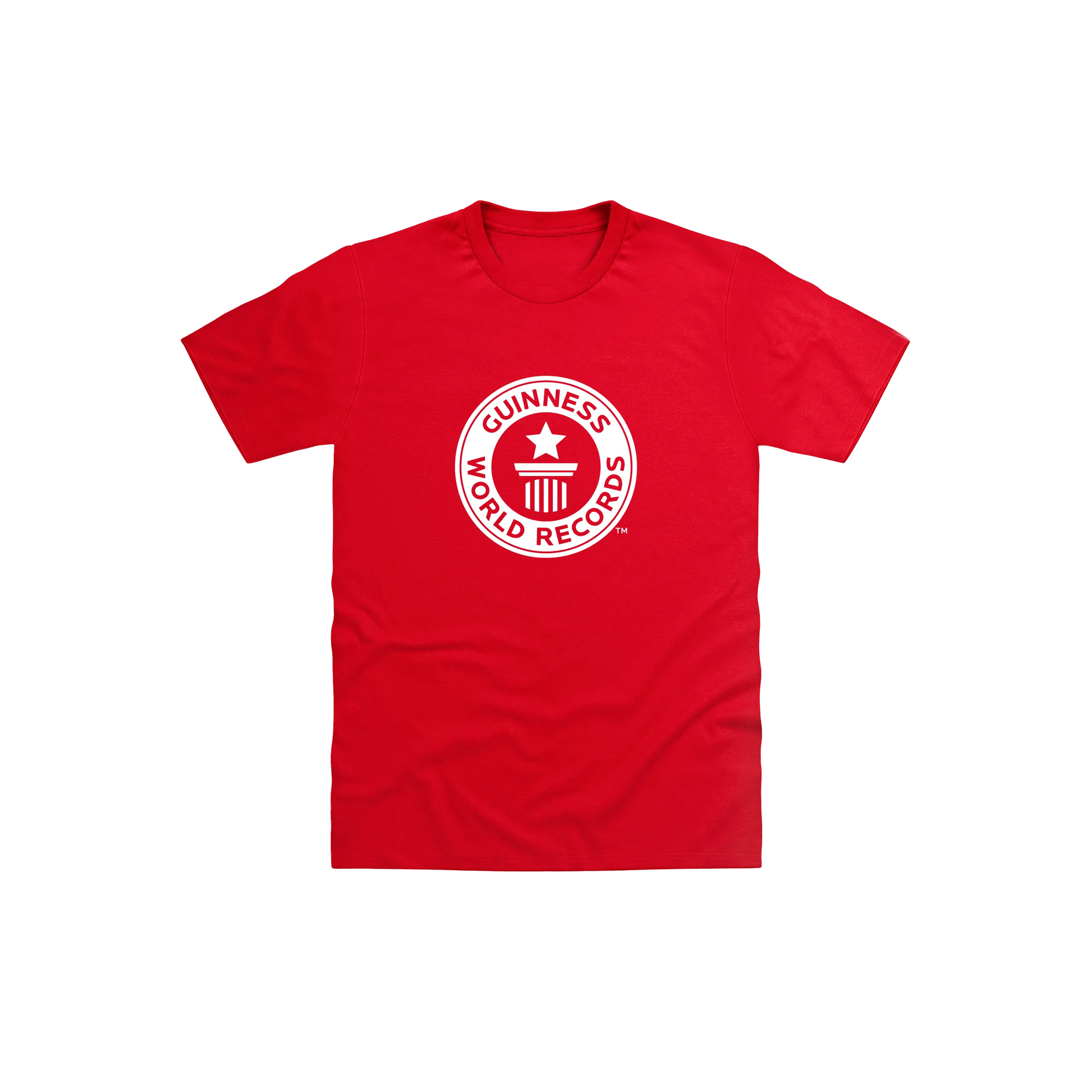 Guinness World Records Kids T Shirt White Logo-