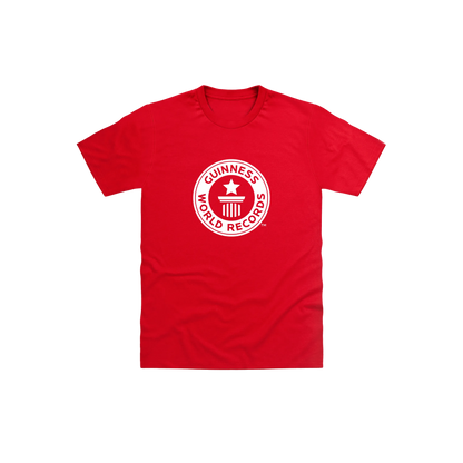 Guinness World Records Kids T Shirt White Logo-