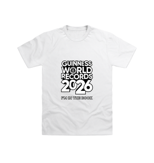 White Printed T-shirt Front