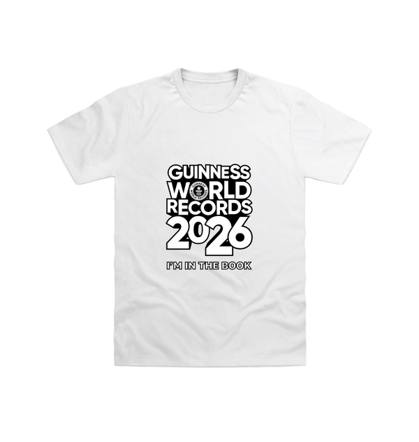 White Printed T-shirt Front