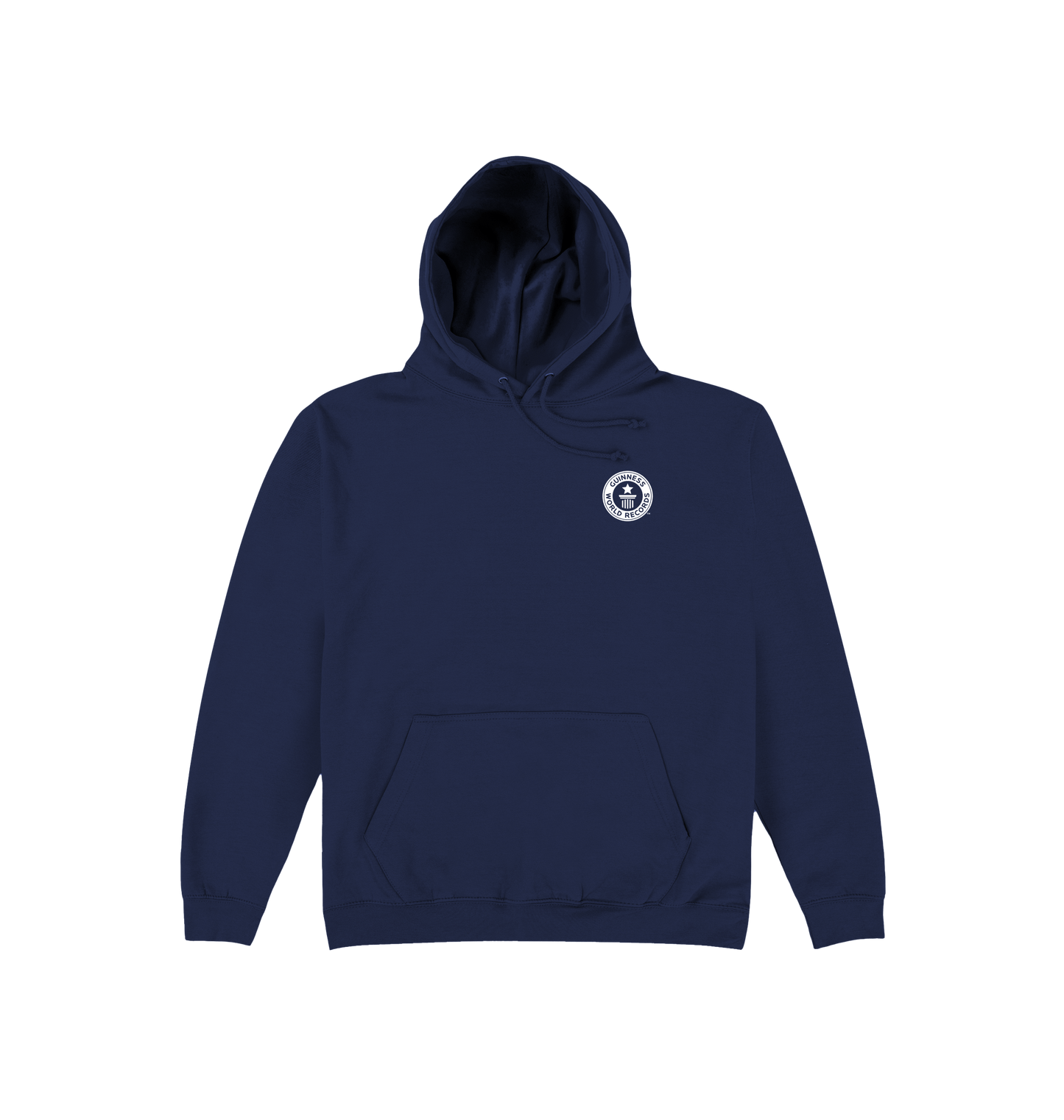 Oxford Navy Printed Hoody