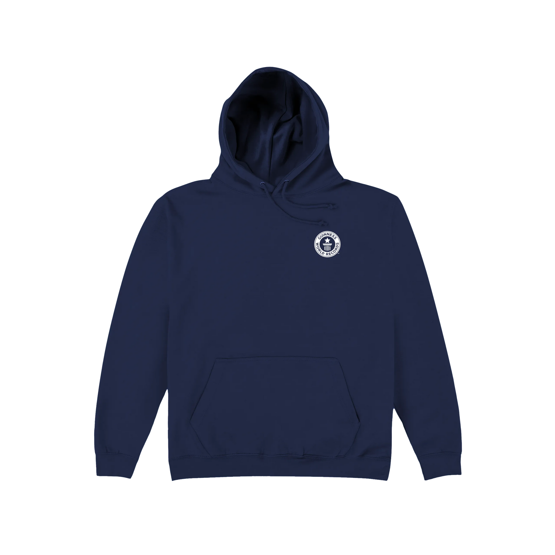 Oxford Navy Printed Hoody