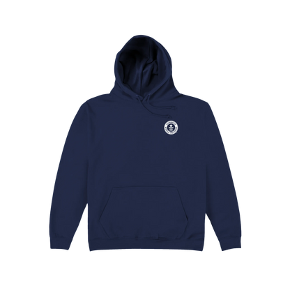 Oxford Navy Printed Hoody