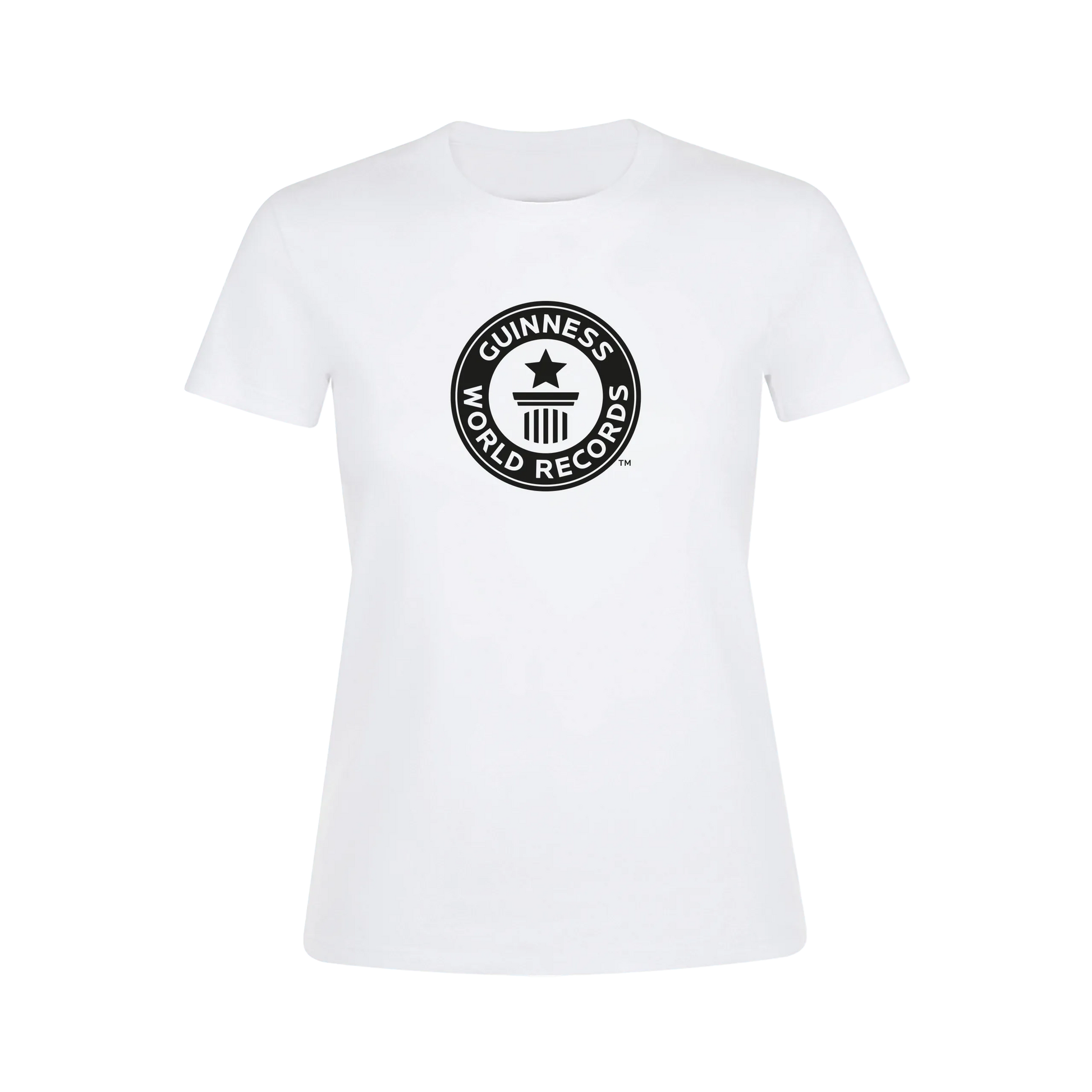 White Printed T-shirt