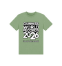 Sage Printed Kids T-Shirt Front