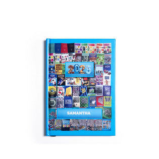 Personalised 70th Anniversary A5 Diary